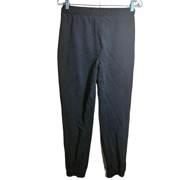 Twinset Houndstooth  Jogger Sweatpants Size Small - Picture 2 of 4